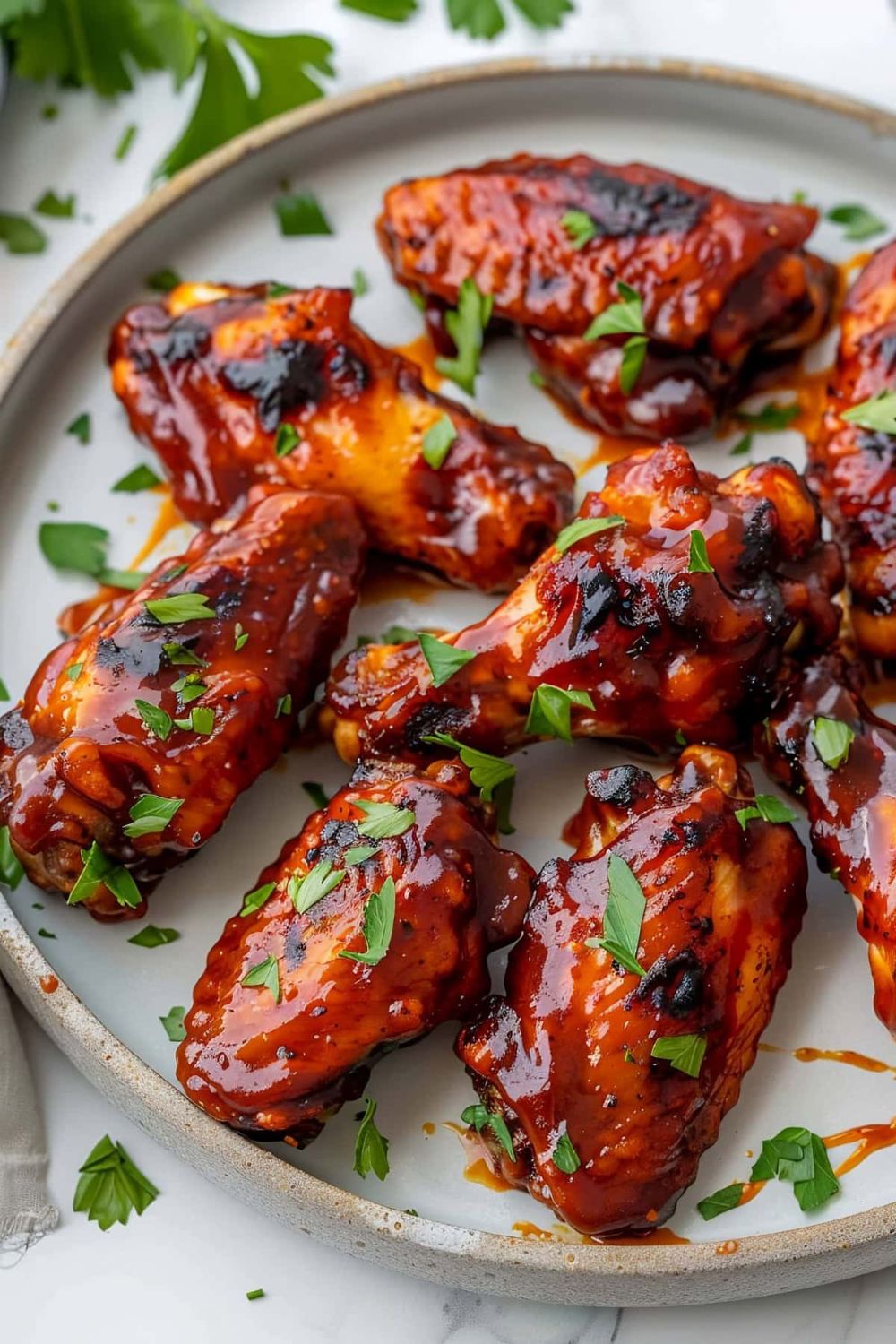 Bar B.Q Wings 5 Pcs
